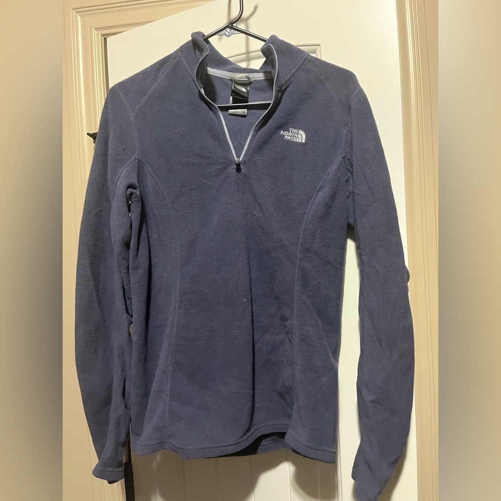 North Face 1/4 Zip Fleece